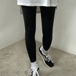 멋;슬림필라테스멋;SLIM | 더멋 [발열소재/속기모]슬림핏 쫀쫀 발열 기모 레깅스
