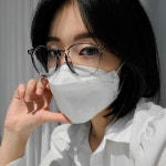 풀문 노멀디테일뿔테안경