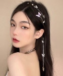 캣스트릿 당일/무료배송 나비블라썸 헤어머리띠
