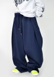 프라이빗룩북 (UNISEX)투폴드 트레이닝 와이드팬츠(3color)