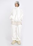 프라이빗룩북 (UNISEX)보이 후리스 조거팬츠(4color)