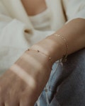 블링유 [B.MADE] 14k 18k 무브 볼 팔찌