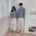 바니앤버니 (커플가격) 러브델리 시밀러룩(2color)