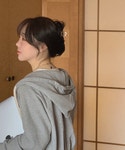 하비언니 10266 데일리 헤어 집게핀(5color)