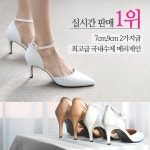 바닐라슈 [♥인기폭주&2가지굽높이♥국내제작] 데이지 양사이드오픈 슬림 메리제인 하이힐(7cm,9cm)