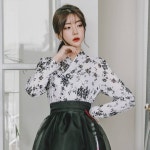 츄샵생활한복 생활한복 세트 휘랑 저고리 + 뭇별 허리치마