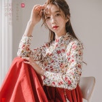 츄샵생활한복 꽃을 닮은 생활한복 예쁜 나!