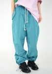 프라이빗룩북 (UNISEX)스냅 나일론 스트링 팬츠(3color)