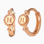 오벨리 14K 벨라리썸 에이치 귀걸이