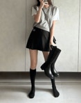 나나살롱 너츠 벨트 SKIRT