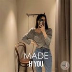 에이치유 [🏆H'YOU MADE🏆후기가인정한 아이템✨매시즌완판] 리멘랩기모티셔츠 T