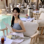 아뜨랑스 (코디필수템/데일리문신템) 챈스 잔골지 쫀쫀 베이직 나들이룩 슬리브리스 ts4026