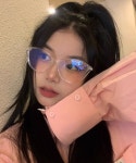 캣스트릿 무료배송 캣츠아이 긱시크 프레임 안경 (블랙,투명) #긱시크 #빈티지