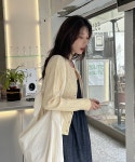신디즈 꽈배기 라운드 가디건 - 15 color