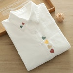 봉주르벨 냥하트카라셔츠