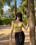 어썸나나 마벨 노와이어 나시 티셔츠