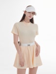 큐씨플레이 S/S NEW IN 아이스 쿨 냉감 매쉬 반목 반팔티 3color