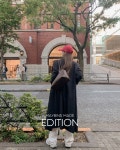 메이빈스 [당일발송/쇼핑지원금-3만원/MADE]로이 테일러드 롱 자켓(자체제작 제작상품 가을 간절기 가을코트 가을자켓 간절기코트 간절기자켓... 