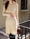 나나살롱 [MADE] 쥬드 폴라 DRESS