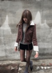 쿄이 VINTAGE WOOL SUEDE COAT