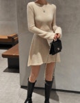 나나살롱 유안느 니트 DRESS