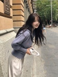 슬로우앤드 [당일출발🚚/이지웨어] #SLOWMADE. 리드 여리핏 후드니트집업 - 5 color