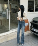 아꼬 위시 데님 one color