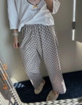 권조 로즈멍 밴딩팬츠 51840