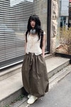 사오하우스 버니 벌룬 스커트