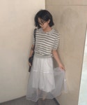 데일리쥬 코젠트 벌룬 미디 스커트