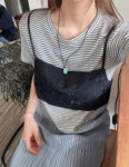 온고 모니크 플라워 스트링 뷔스티에