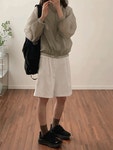 노을달 아이스 나일론 점퍼