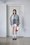 더블유엠엠 COLOR BLOCK WINDBREAKER JUMPER_GRAY