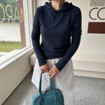 앤피오나 로이 스판 후드 티