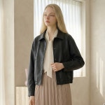 더모스트 클래식 포에버 레더 자켓 - 2 color