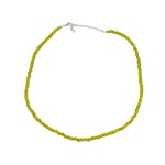 시매어 [Made/Surgical] Olive Jade Necklace