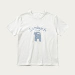 더모스트 캣자수 반팔 티셔츠 - 2 color