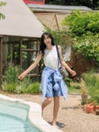 여왕거미 no.s0694 에스닉 니트 에코백