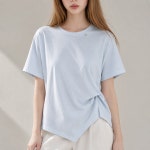 더모스트 트위스트 꼬임 반팔 티셔츠 - 3 color