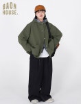바온 [BAONHOUSE] Pony hood jacket (2color)