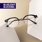 리끌로우 RECLOW E537 BLACK GLASS 블루라이트 차단 안경