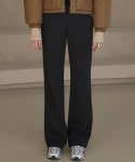 시야쥬 SIPT7021 Double weave long wide SL_Charcoal
