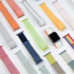 유비엑스 애플워치 스포츠 루프 11 10 9 8 7 6 5 4 3 SE SE2 SE3 나일론 스트랩 밴드 38 40 41 42 44 45 46 mm