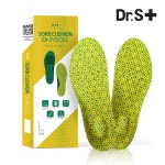 페이퍼플레인 [Dr.S+]에테르PU폼 깔창 인솔 충격흡수 소프트쿠션 기능성 드라이텍스 소브쿠션닥터인솔