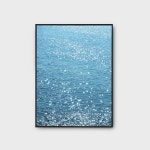 버블솝 [A2/A3포스터] 유토피아 윤슬 풍경 감성 인테리어