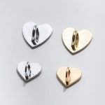 러키펀치 폰꾸 아이템 하트 핸드폰 부착고리 - 키링고리 휴대폰 스트랩고리 폰부착고리 키링 연결 키링부착 하트고리 키링부자재 폰스트랩... 