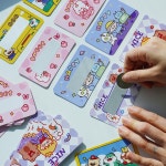 필레오 스크래치 복권 즉석 쿠폰 만들기 [긁는 카드 스티커 스크레치 효도 이벤트 제작 생일 우정 친구 남자친구]