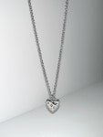 [써지컬/제작] heart starlight simple necklace