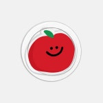 아이폰 마그네틱 자석 스마트 아크릴 플라톡 핸드폰그립 톡홀더 제작 커플 투명 휴대폰 거치대 우정템 남자 친구 생일 선물