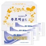 올챌린지 푸르미 골드 업소용 일회용 물티슈 400매